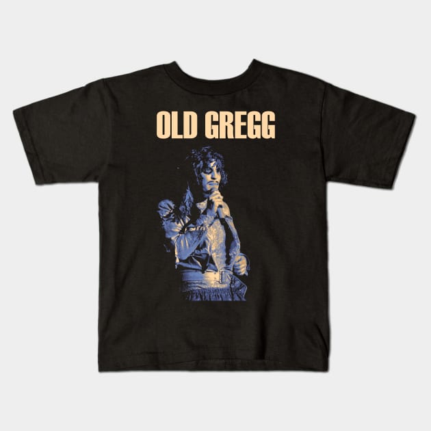 Old Gregg Classic Kids T-Shirt by demarsi anarsak